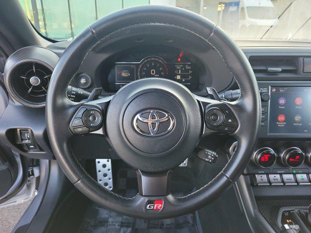 used 2022 Toyota GR86 car, priced at $27,825