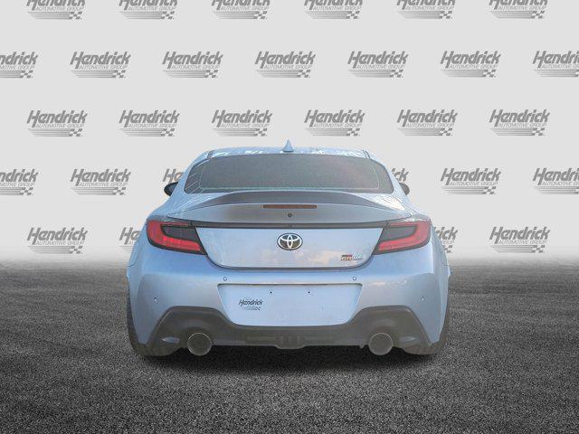 used 2022 Toyota GR86 car, priced at $27,825