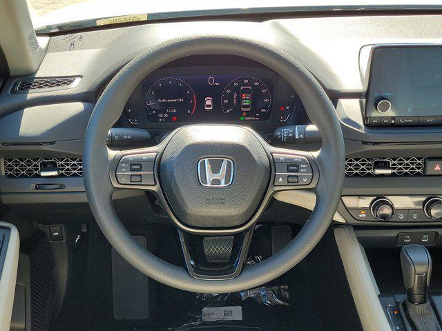 new 2025 Honda Accord car, priced at $30,969