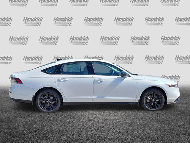 new 2025 Honda Accord car, priced at $30,969