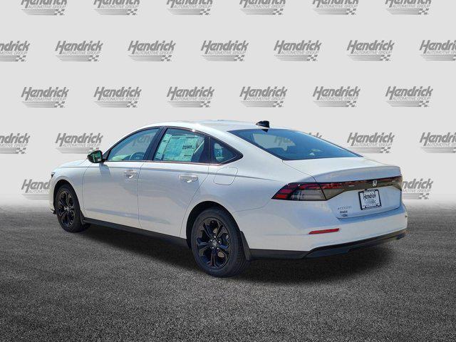 new 2025 Honda Accord car, priced at $30,969