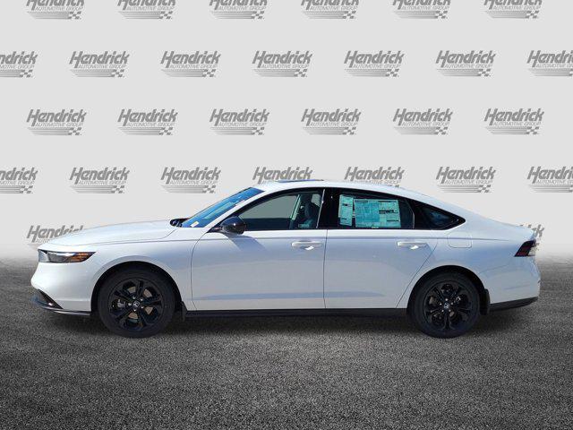 new 2025 Honda Accord car, priced at $30,969