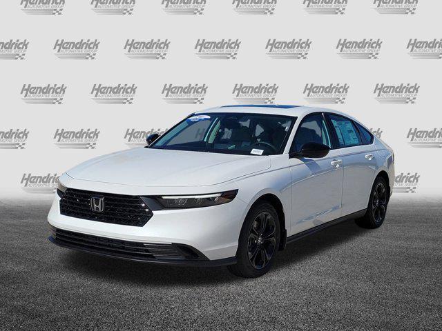 new 2025 Honda Accord car, priced at $30,969