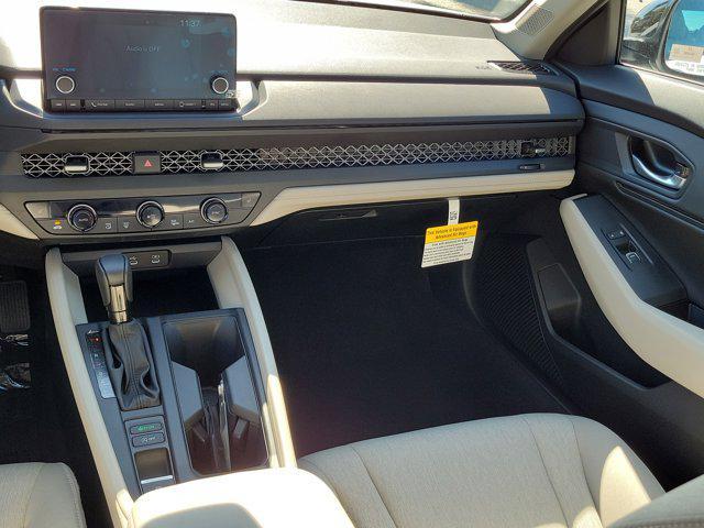 new 2025 Honda Accord car, priced at $30,969