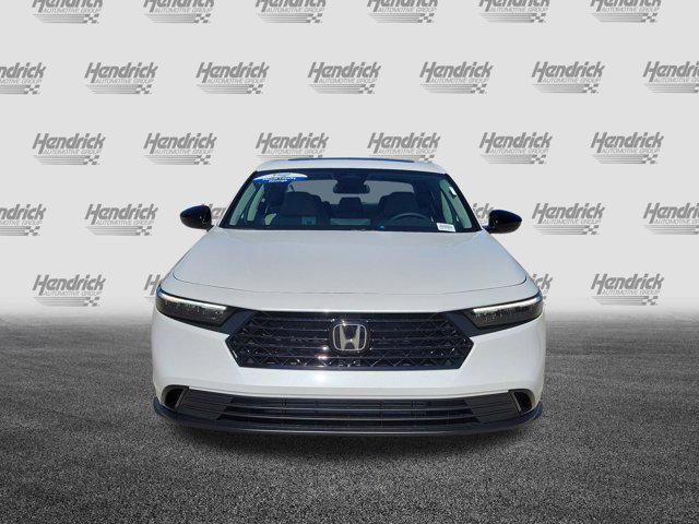 new 2025 Honda Accord car, priced at $30,969