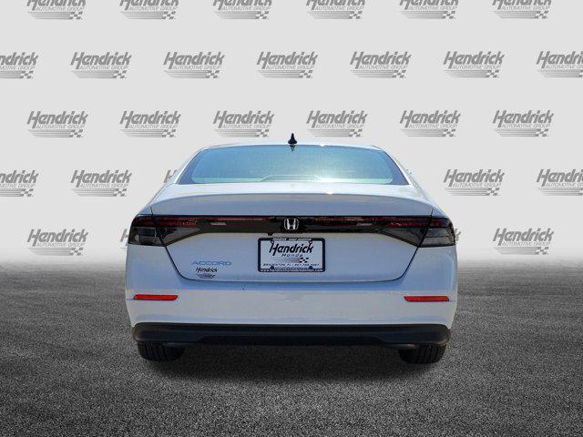 new 2025 Honda Accord car, priced at $30,969