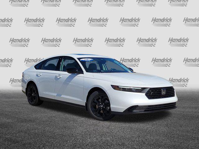 new 2025 Honda Accord car, priced at $30,969