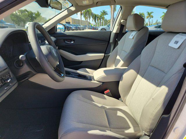 new 2025 Honda Accord car, priced at $30,969