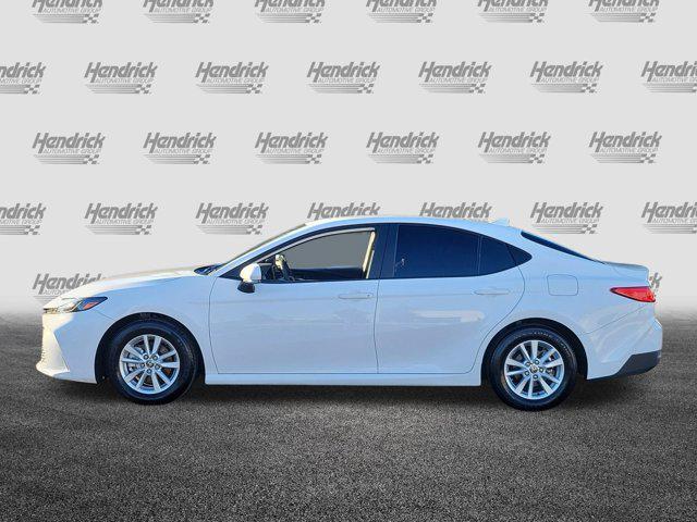 used 2025 Toyota Camry car, priced at $27,376