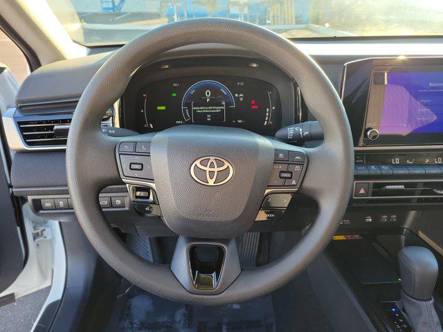 used 2025 Toyota Camry car, priced at $27,376
