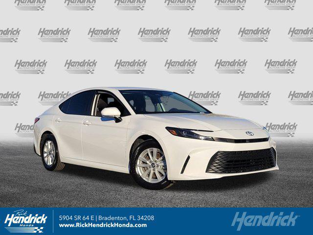 used 2025 Toyota Camry car, priced at $27,376