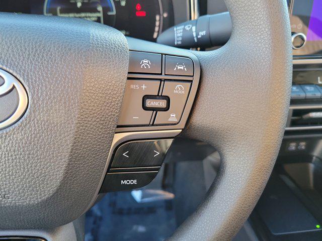 used 2025 Toyota Camry car, priced at $27,376