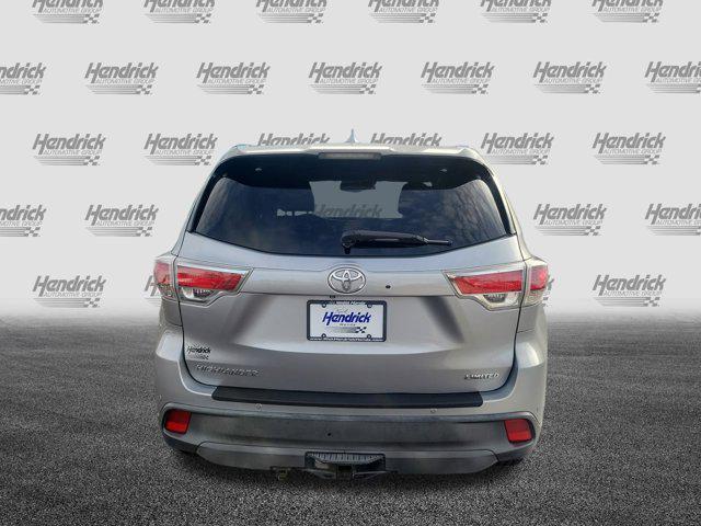 used 2015 Toyota Highlander car, priced at $19,326
