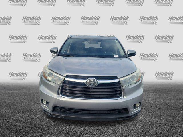 used 2015 Toyota Highlander car, priced at $19,326