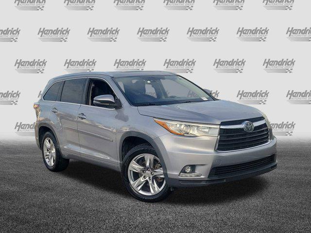 used 2015 Toyota Highlander car, priced at $19,326