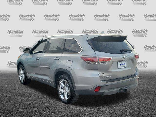 used 2015 Toyota Highlander car, priced at $19,326