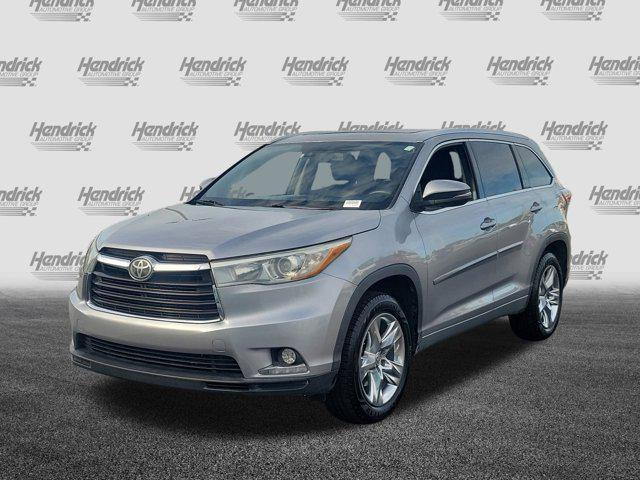 used 2015 Toyota Highlander car, priced at $19,326
