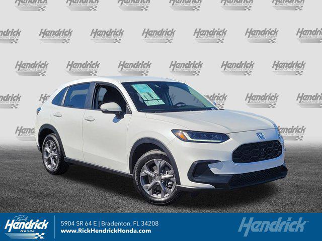 new 2026 Honda HR-V car, priced at $28,620