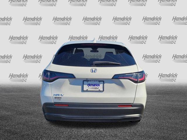new 2026 Honda HR-V car, priced at $28,620
