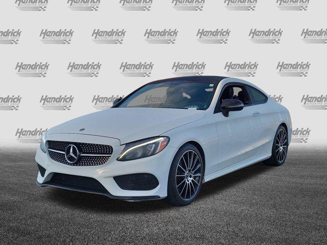 used 2018 Mercedes-Benz C-Class car, priced at $19,995