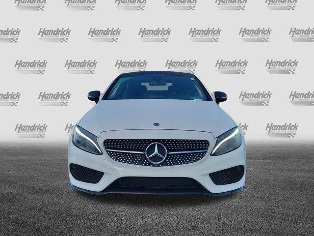 used 2018 Mercedes-Benz C-Class car, priced at $19,995