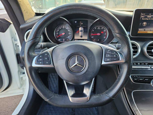 used 2018 Mercedes-Benz C-Class car, priced at $19,995