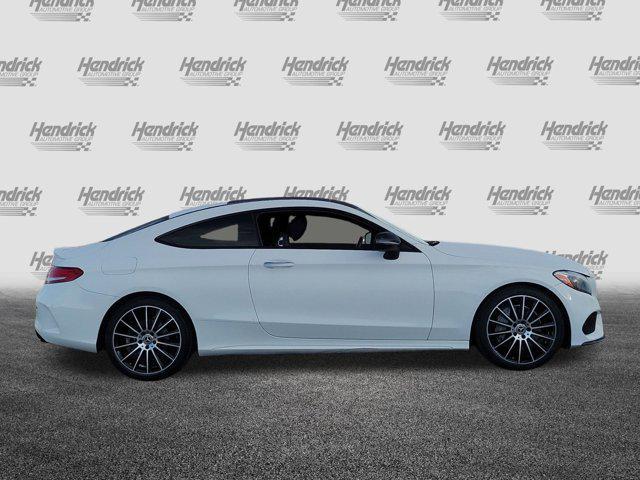 used 2018 Mercedes-Benz C-Class car, priced at $19,995