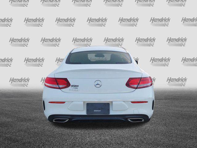 used 2018 Mercedes-Benz C-Class car, priced at $19,995