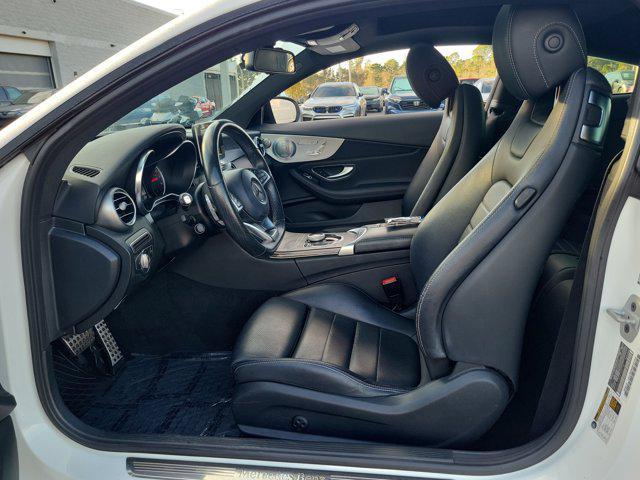 used 2018 Mercedes-Benz C-Class car, priced at $19,995