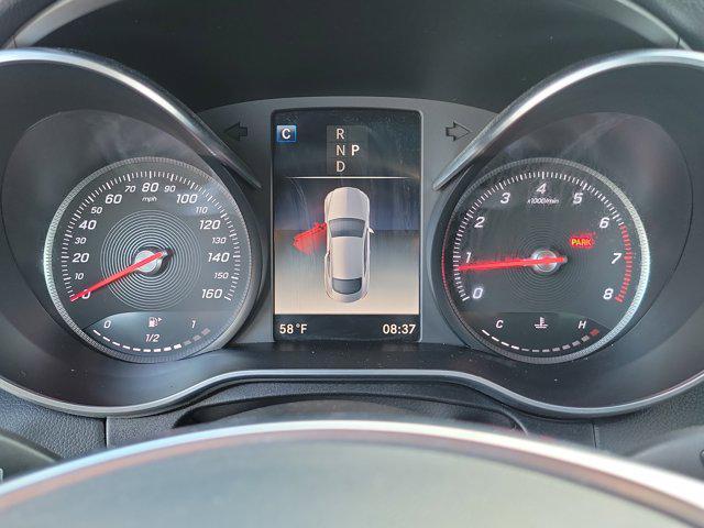 used 2018 Mercedes-Benz C-Class car, priced at $19,995