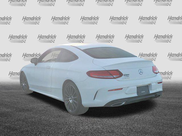 used 2018 Mercedes-Benz C-Class car, priced at $19,995