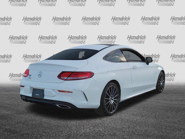 used 2018 Mercedes-Benz C-Class car, priced at $19,995