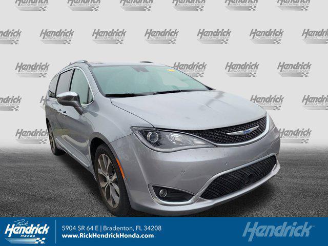 used 2018 Chrysler Pacifica car, priced at $19,936