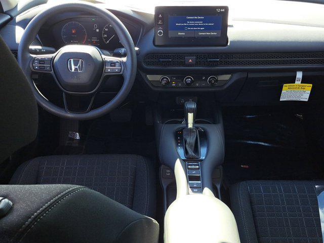 new 2026 Honda HR-V car, priced at $28,024