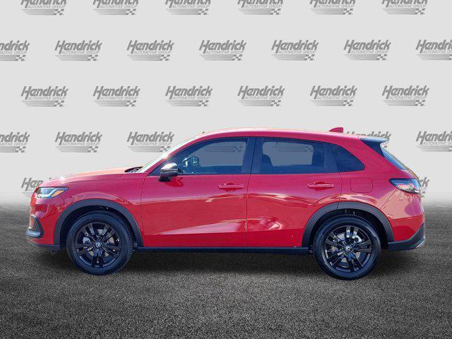 new 2026 Honda HR-V car, priced at $28,335