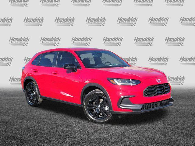 new 2026 Honda HR-V car, priced at $28,335
