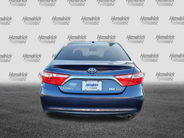 used 2017 Toyota Camry Hybrid car, priced at $17,252