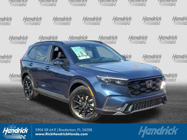 new 2026 Honda CR-V Hybrid car, priced at $39,723