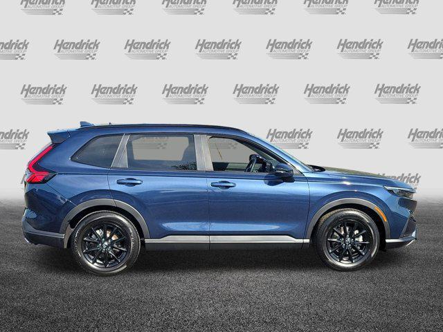 new 2026 Honda CR-V Hybrid car, priced at $39,723
