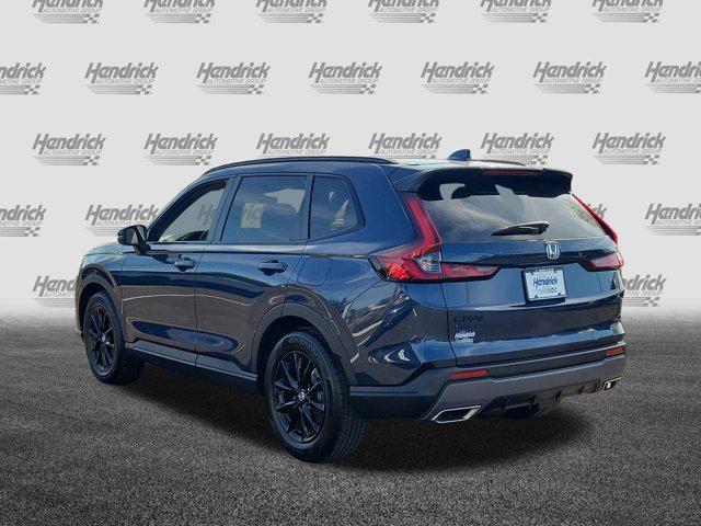 new 2026 Honda CR-V Hybrid car, priced at $39,723