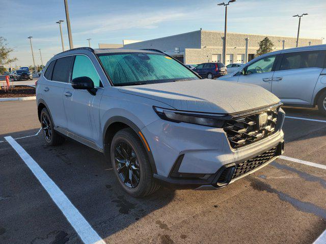 used 2025 Honda CR-V Hybrid car, priced at $35,640