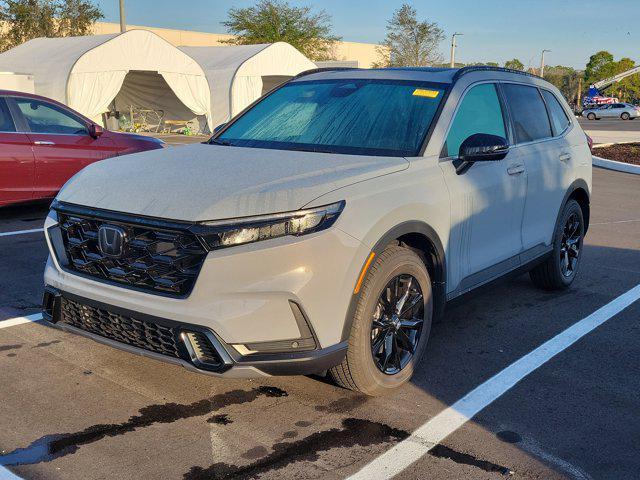 used 2025 Honda CR-V Hybrid car, priced at $35,640