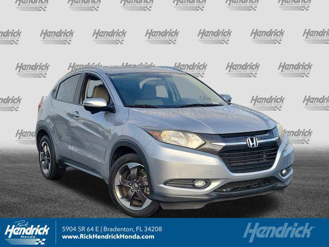 used 2018 Honda HR-V car, priced at $15,959