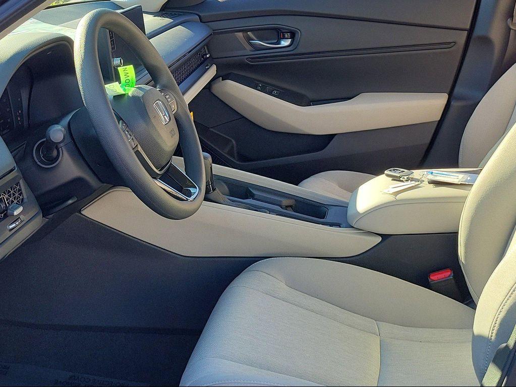 new 2026 Honda Accord car, priced at $33,502