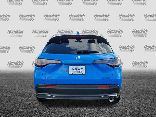 new 2026 Honda HR-V car, priced at $29,057
