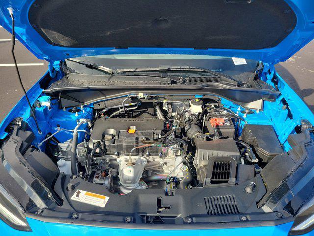 new 2026 Honda HR-V car, priced at $29,057