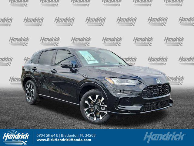 new 2026 Honda HR-V car, priced at $32,032
