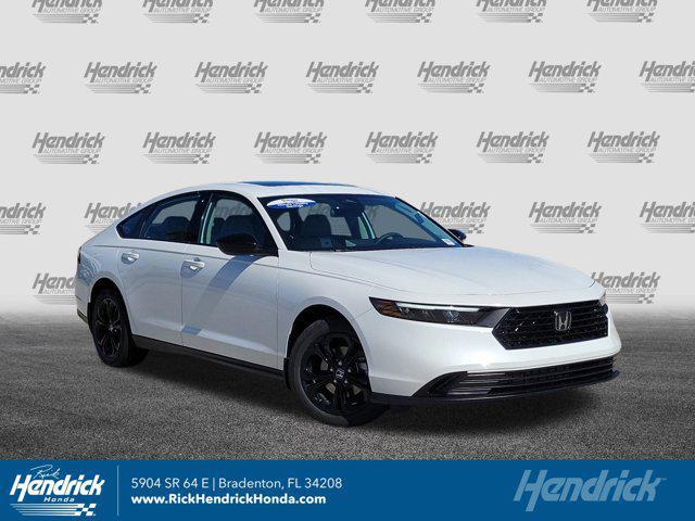 new 2025 Honda Accord car, priced at $30,969