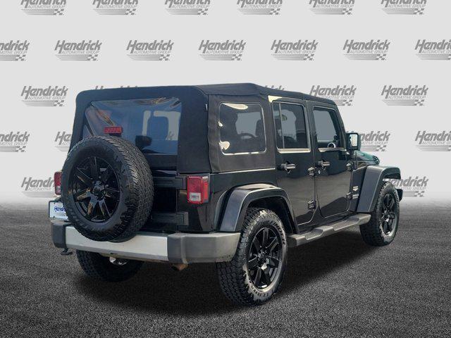 used 2009 Jeep Wrangler Unlimited car, priced at $10,256