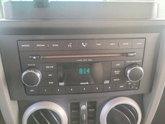 used 2009 Jeep Wrangler Unlimited car, priced at $10,256